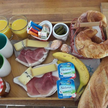 Gite Chez Karine Et Roland Le Fied 외부 사진
