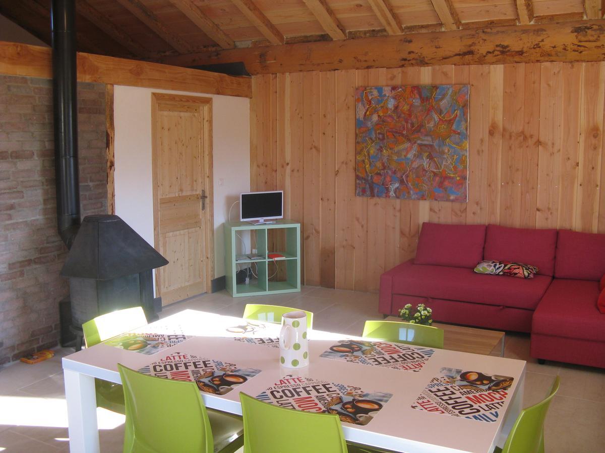 Gite Chez Karine Et Roland Le Fied 외부 사진