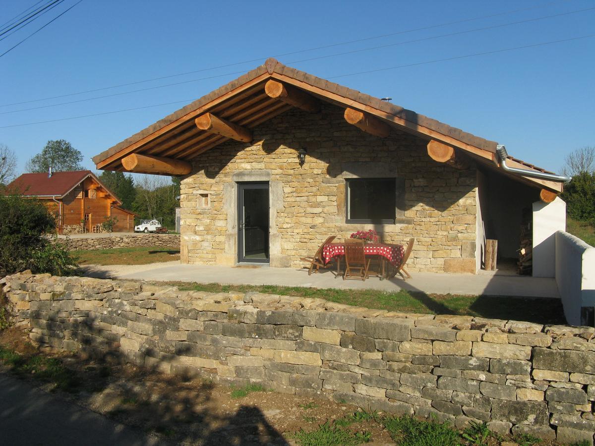 Gite Chez Karine Et Roland Le Fied 외부 사진