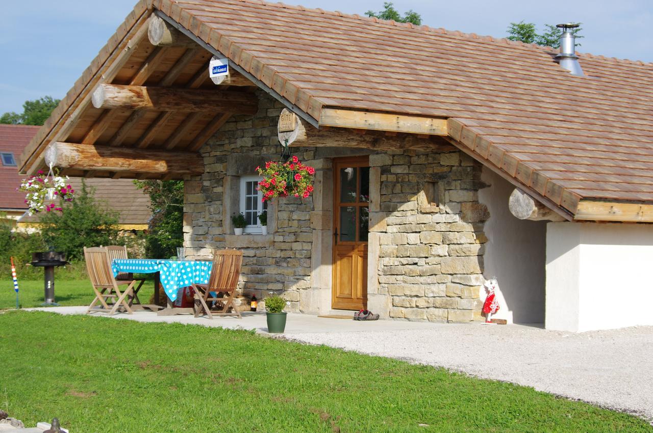 Gite Chez Karine Et Roland Le Fied 외부 사진