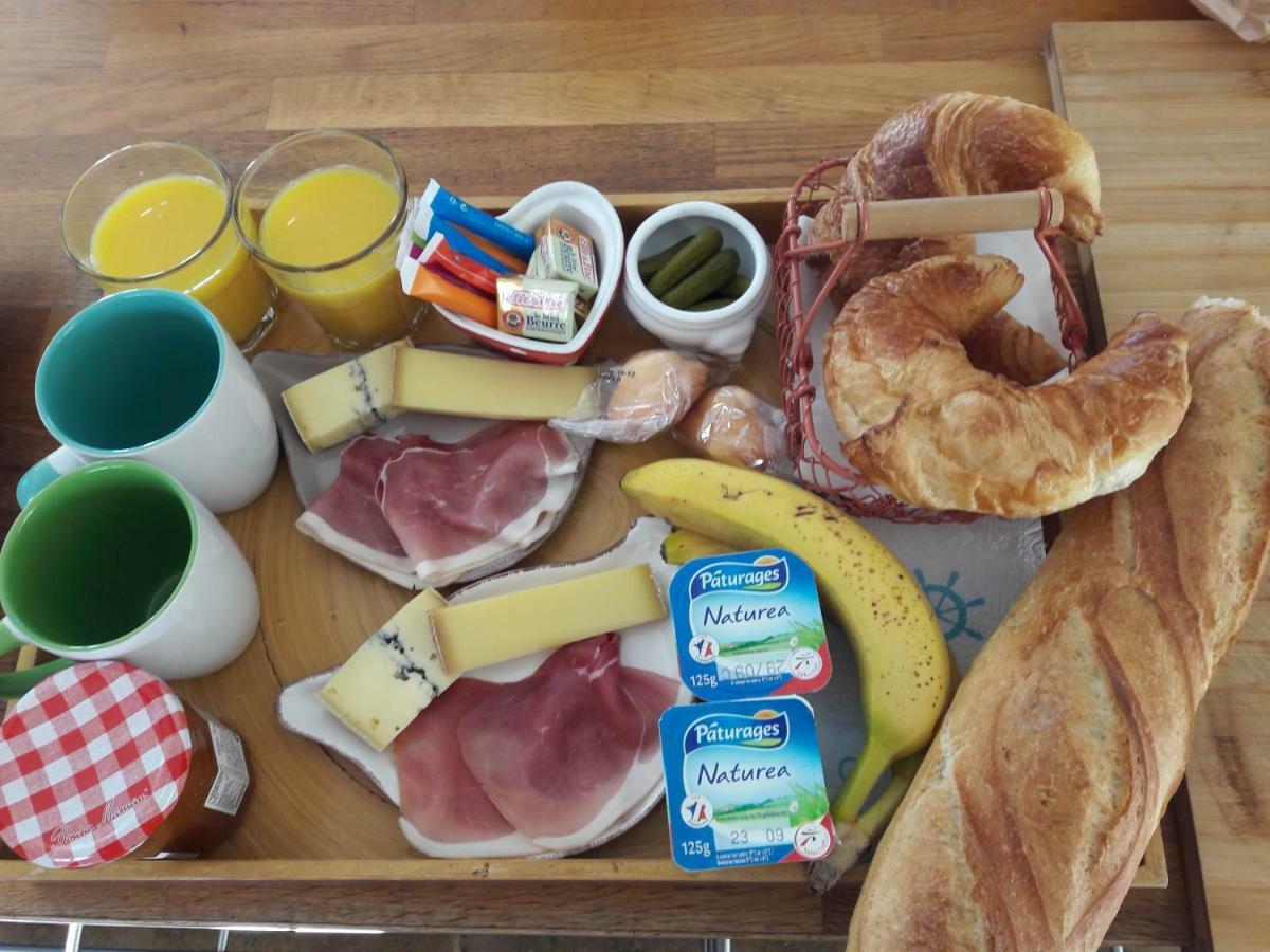 Gite Chez Karine Et Roland Le Fied 외부 사진